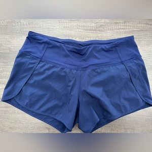 Lululemon Run Times Short. 4 in inseam. Size 8